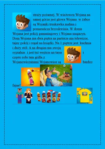 Konkurs! napisz reportaż o wojanowicach
