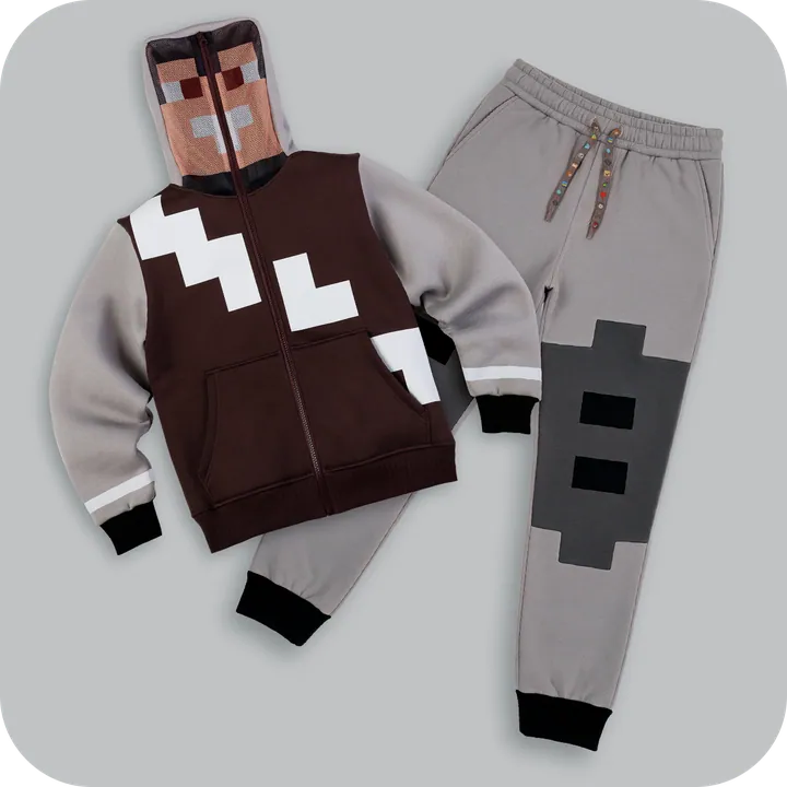 KOMPLET Z BLUZĄ WOJAN SKIN