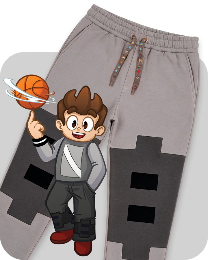 SPODNIE Z MOTYWEM WOJAN SKIN