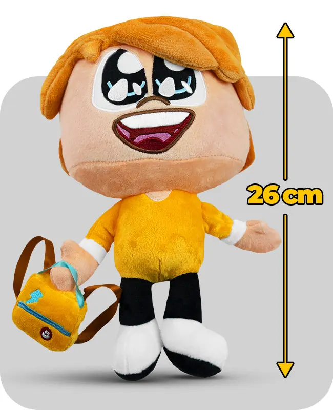 Maskotka Premium Ptyś - 26 cm