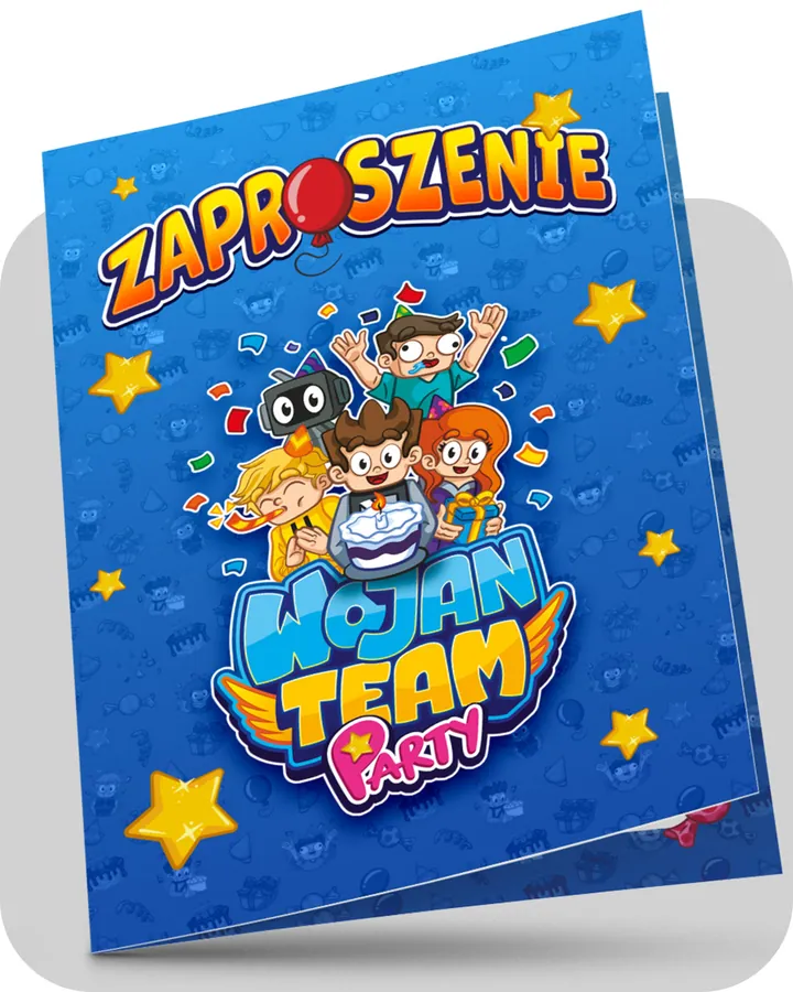 ZAPROŚ GOŚCI DO WSPÓLNEJ ZABAWY
