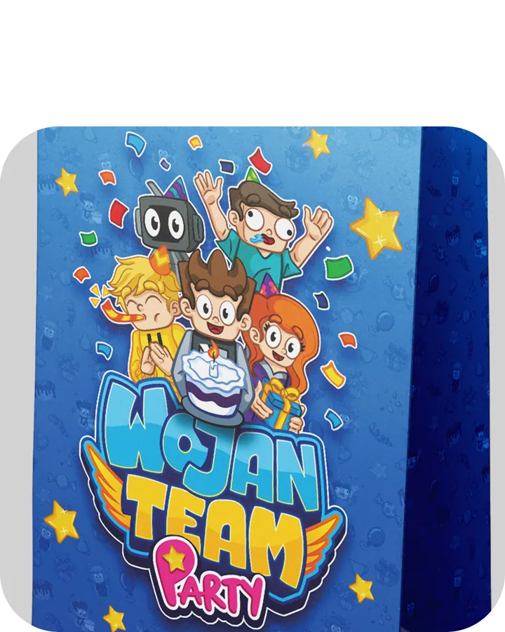 URODZINY W STYLU WOJAN TEAM
