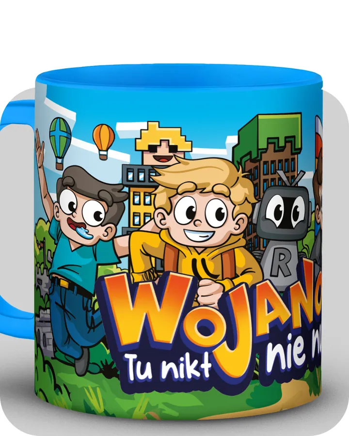 KUBEK Z LIMITOWANEJ KOLEKCJI PIOSENKI "WOJANOWICE"