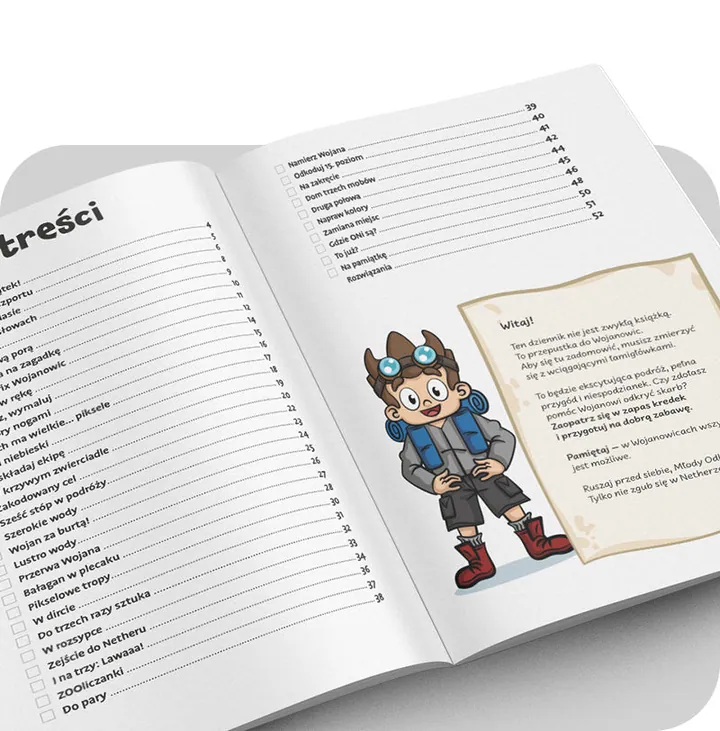 📖 DZIENNIK ODKRYWCÓW WOJANA