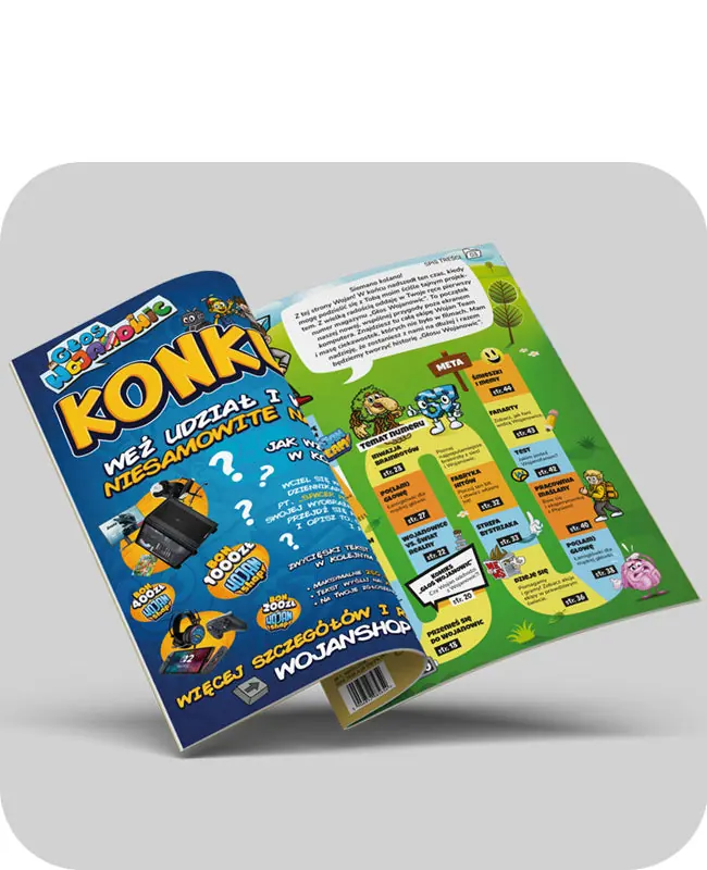 📖 KONKURS z wyjątkowymi nagrodami!
