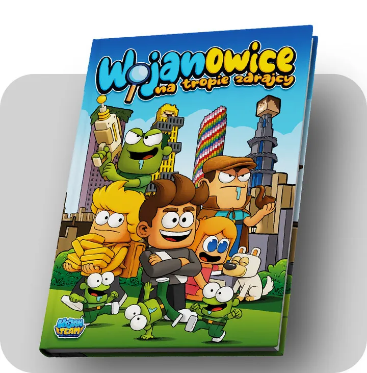 📖 KOMIKS WOJANOWICE: NA TROPIE ZDRAJCY