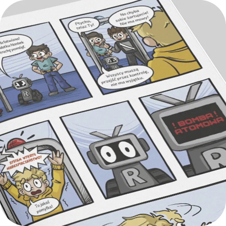 3 ODCINEK KOMIKSU