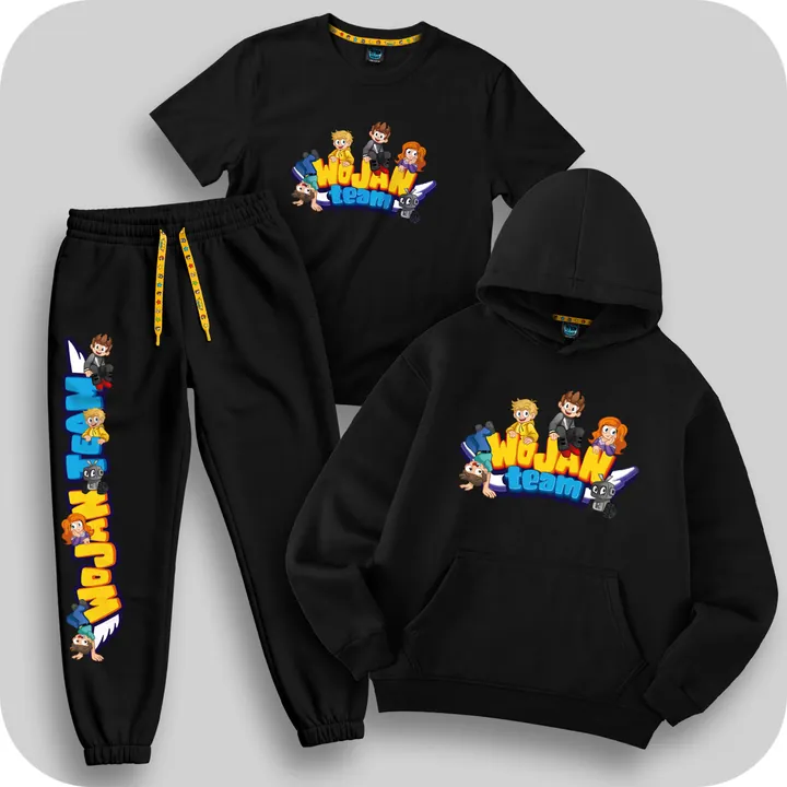 KOMPLET WOJAN TEAM OVERSIZE