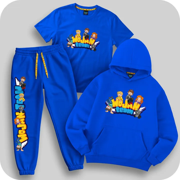 KOMPLET WOJAN TEAM OVERSIZE