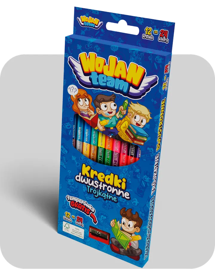 12 KREDEK = 24 KOLORY