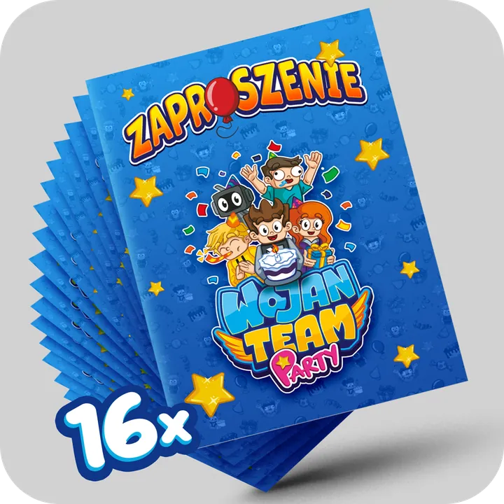 16 ZAPROSZEŃ DLA GOŚCI