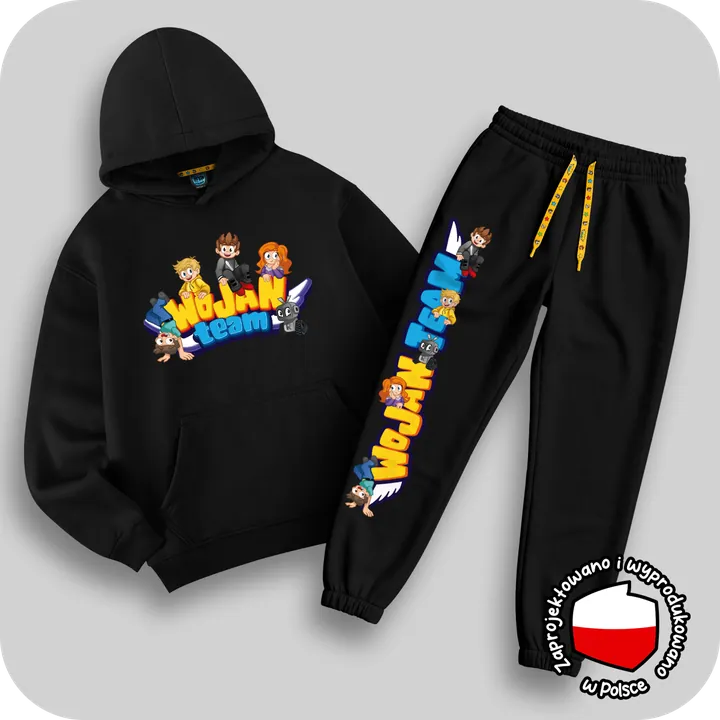 OVERSIZE W STYLU WOJAN TEAM