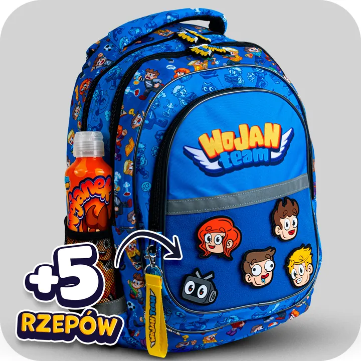 PLECAK PREMIUM WOJAN TEAM 2026 + RZEPY