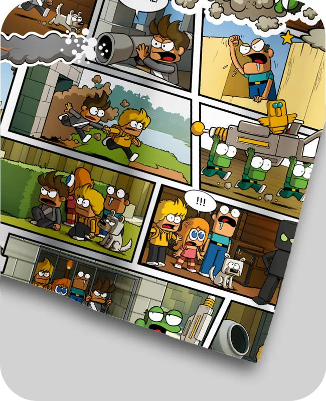 NADRUK ZE ŚWIATA KOMIKSU