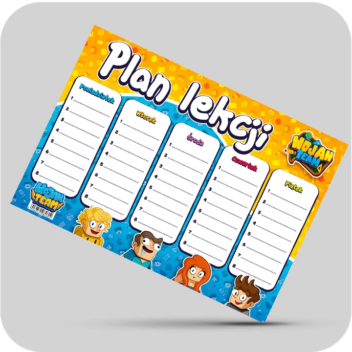 PLAN LEKCJI WOJAN TEAM