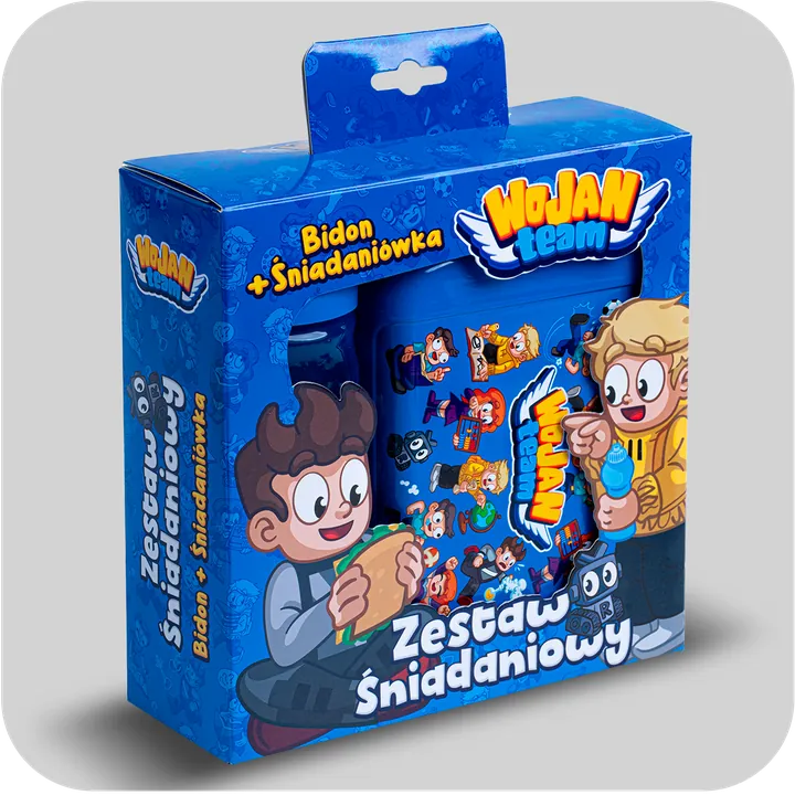 ZESTAW ŚNIADANIOWY WOJAN TEAM