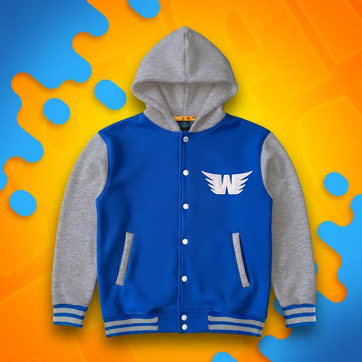 Bluza bejsbolówka Premium Wojan Team