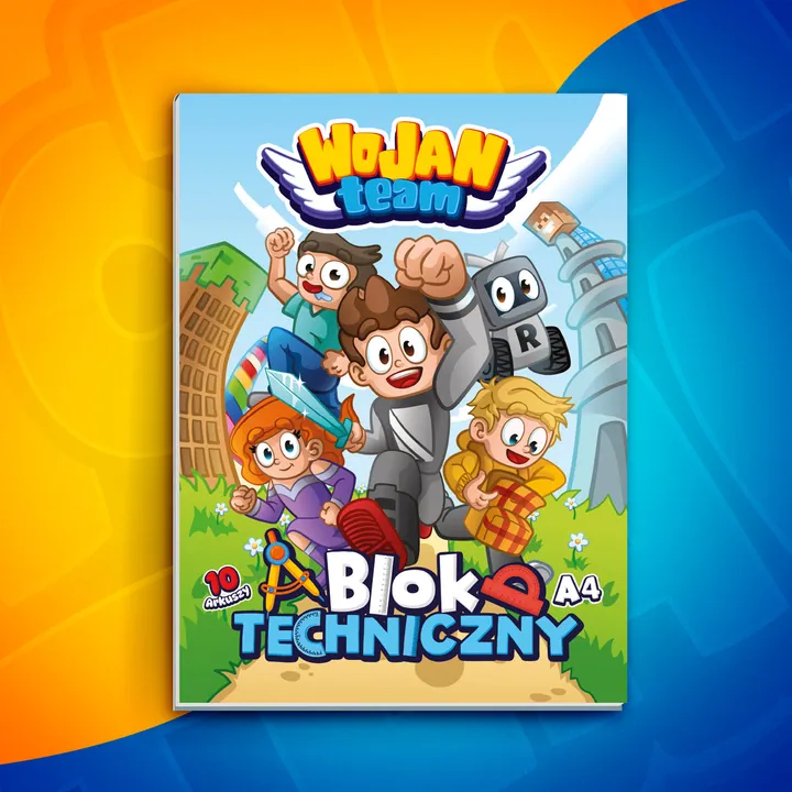 Blok techniczny szkolny - Wojan Team 2026
