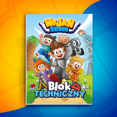 Blok techniczny szkolny - Wojan Team 2026