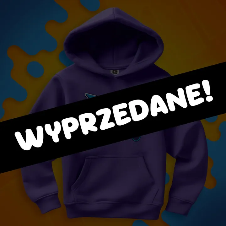 Bluza gamingowa Premium - Wojan Games - fioletowa