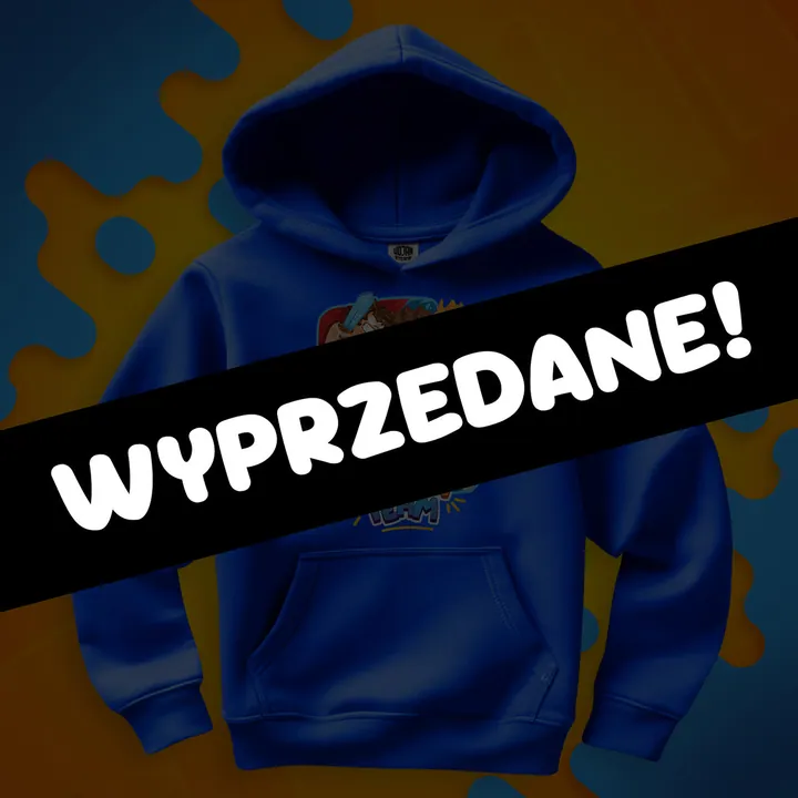 Bluza Premium - bitwa Wojanowice - niebieska
