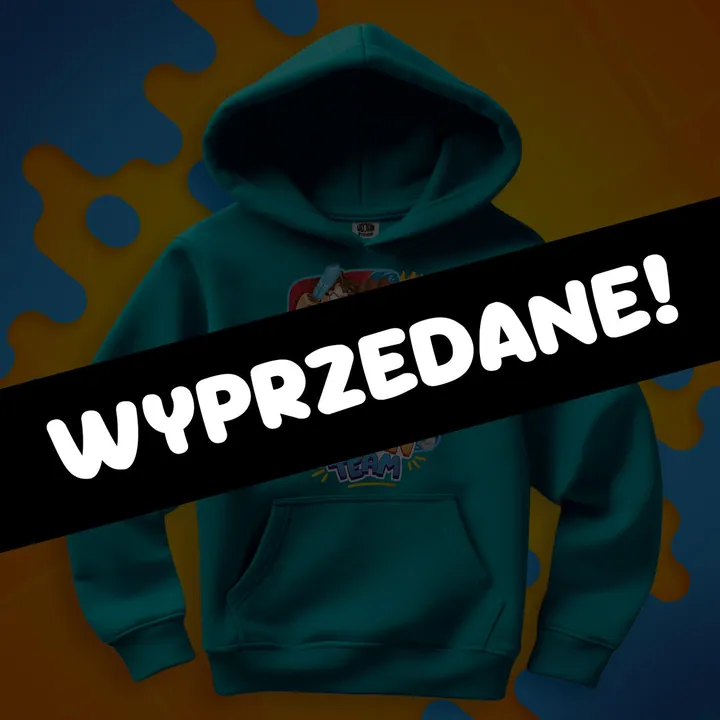 Bluza Premium - bitwa Wojanowice - turkusowa