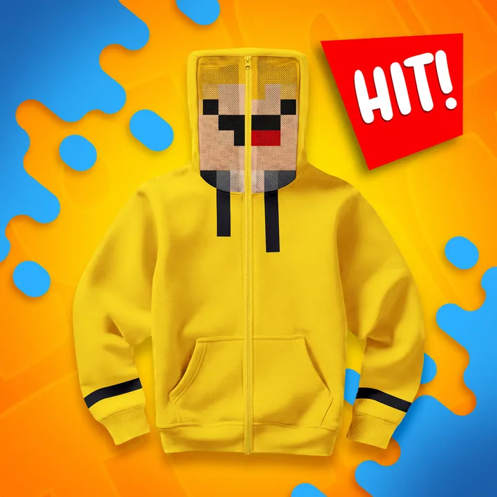 Bluza skin Ptyś full zip