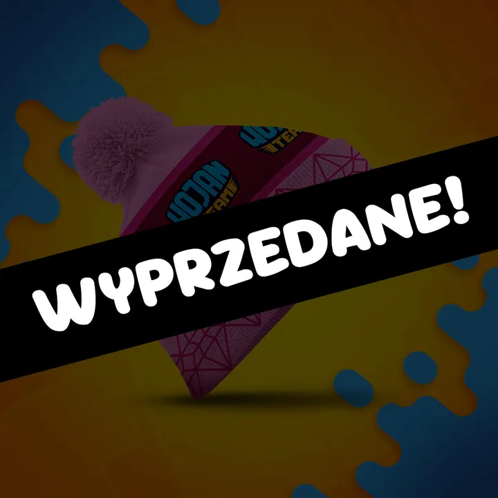 Czapka zimowa Premium Wojan Team - różowa