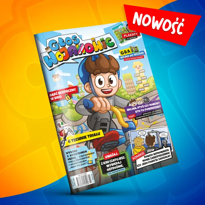 Czasopismo „Głos Wojanowic 3”