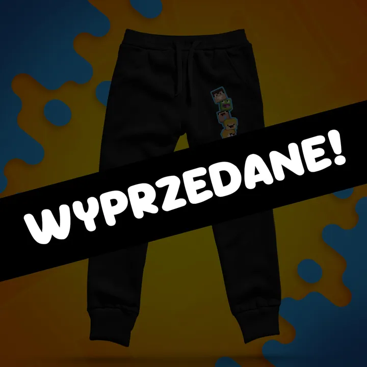 Długie spodnie Premium - skiny Wojanowic - czarne