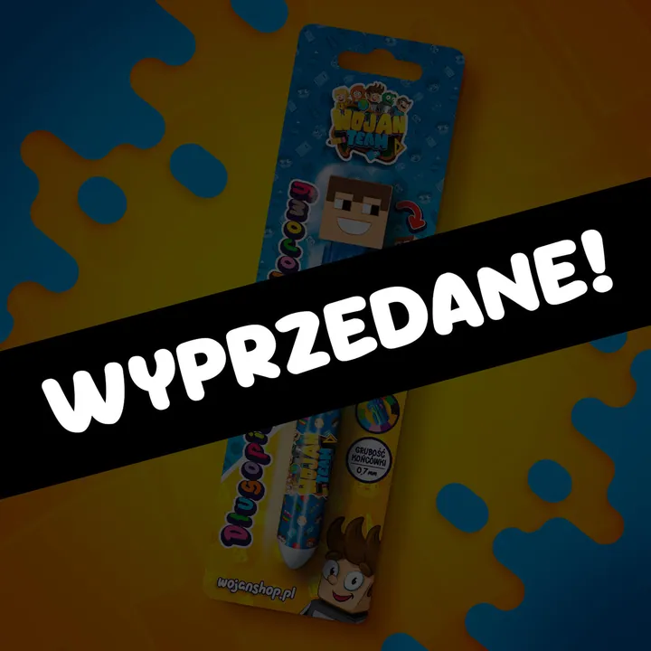 Długopis wielokolorowy Wojan Team 2025