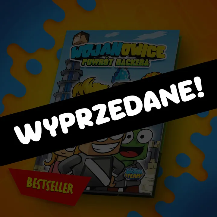 Hit! komiks Wojanowice: powrót hackera - twarda oprawa