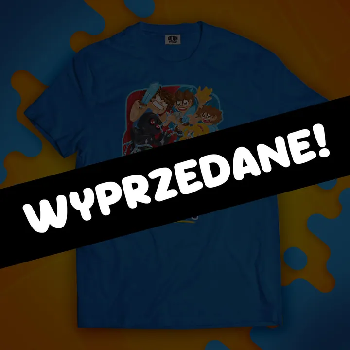 Koszulka bitwa Wojanowice - niebieska