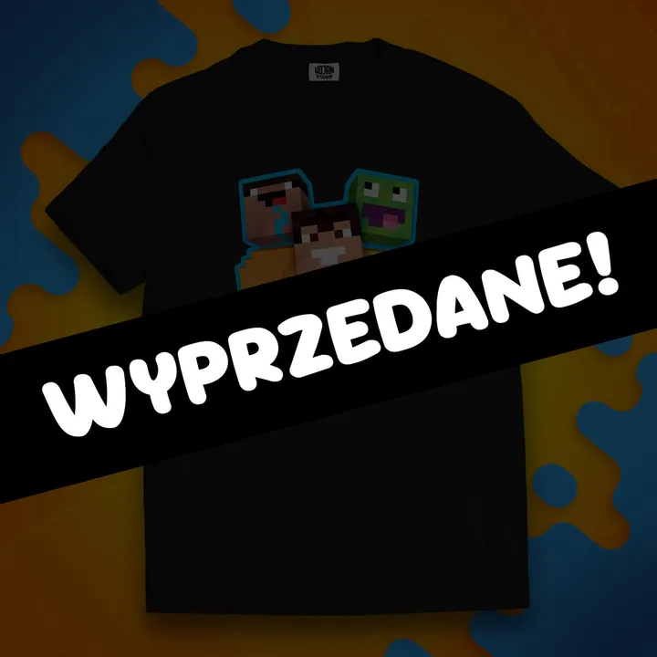 Koszulka skiny Wojan Team - czarna