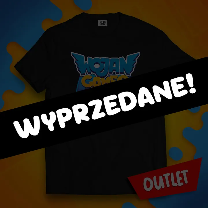 Koszulka Wojan Games - czarna