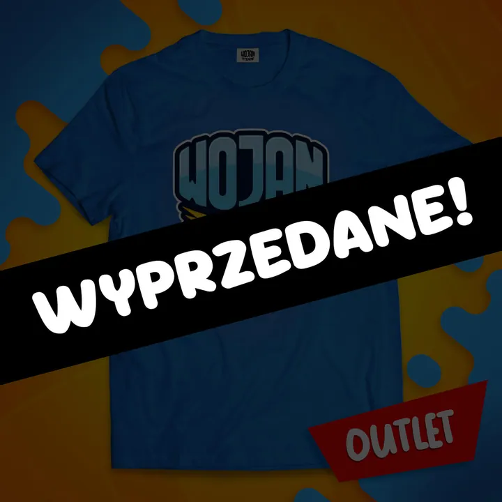 Koszulka Wojan Team 2.0 - niebieska