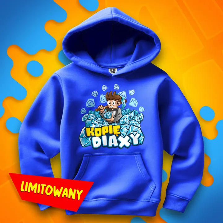 Bluza „Diaxy” - niebieska