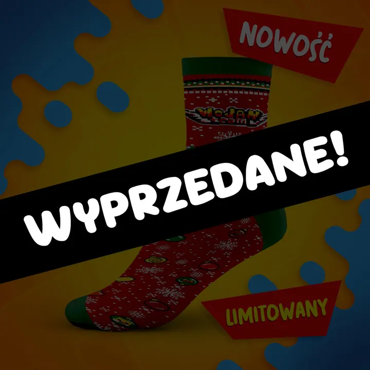 Świąteczne skarpetki Wojan Team 2025