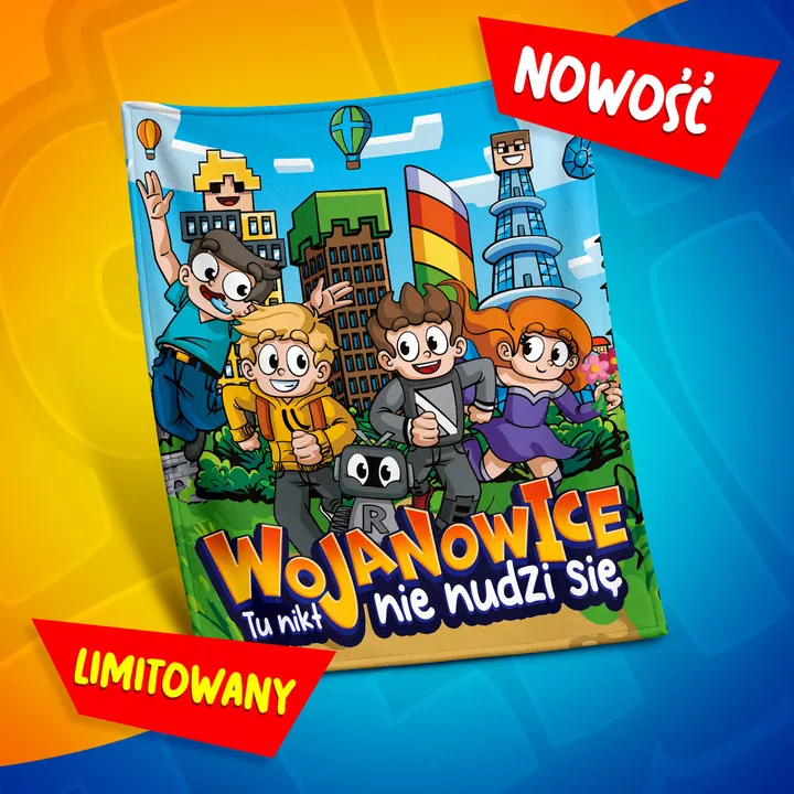 Limitowany koc „Wojanowice”