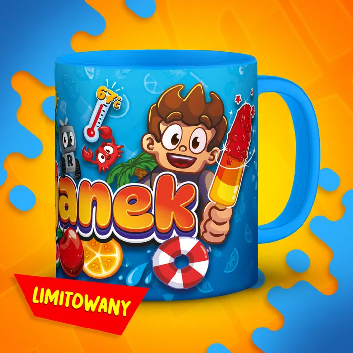 Kubek „Lody Wojanek”