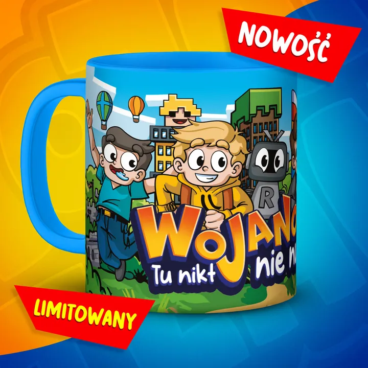 Limitowany kubek „Wojanowice”
