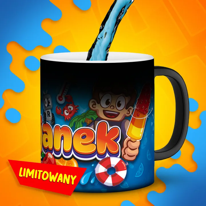 Magiczny kubek „Lody Wojanek”