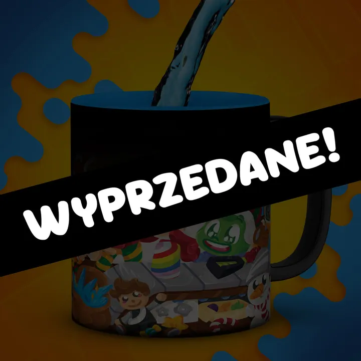 Świąteczny - magiczny kubek Wojan Team