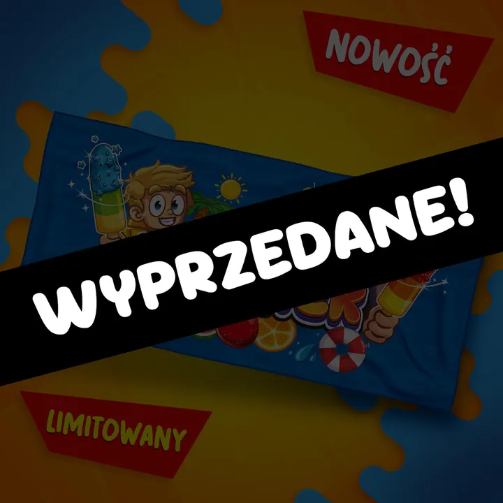 Ręcznik „Lody Wojanek”