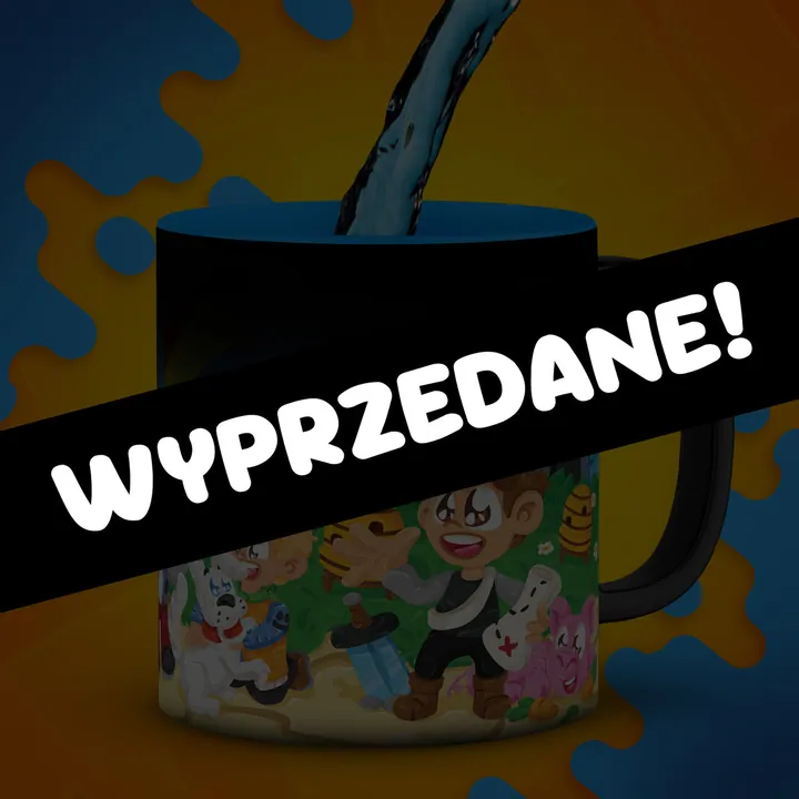 Magiczny kubek Wojan Team