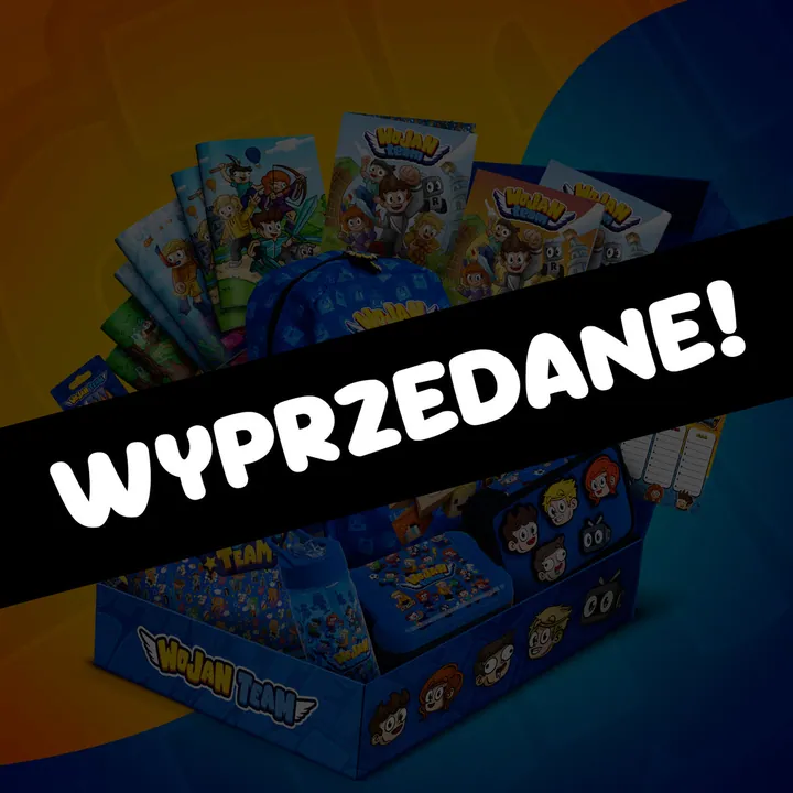 Hit zestaw szkolny - Wojan Team 2026