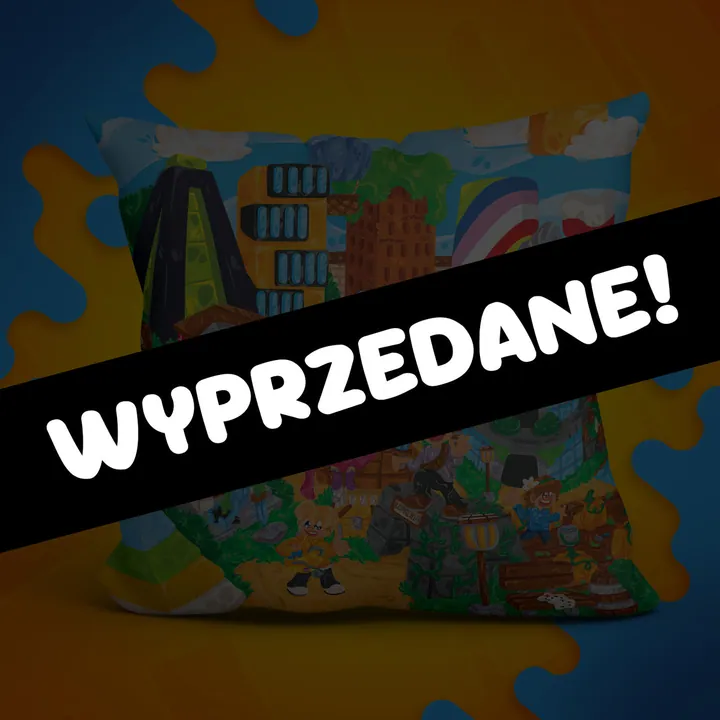 Poduszka dwustronna Wojanowice