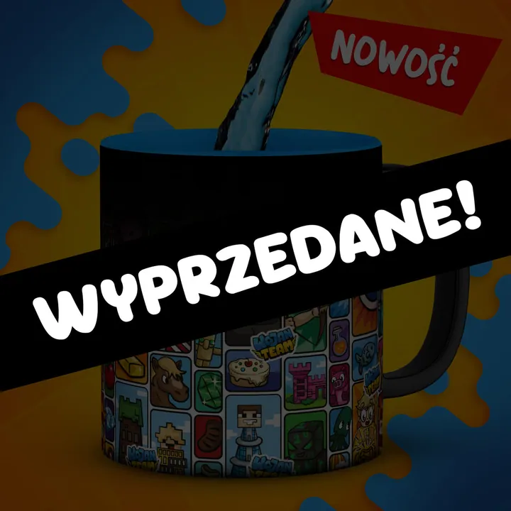 Magiczny kubek mozaika Wojan Team