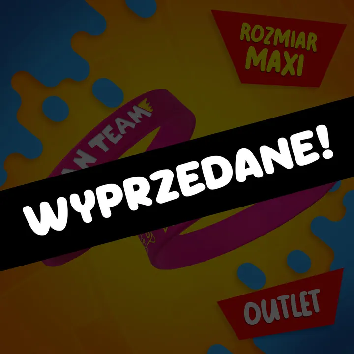 Opaska maxi Wojan Team - różowa