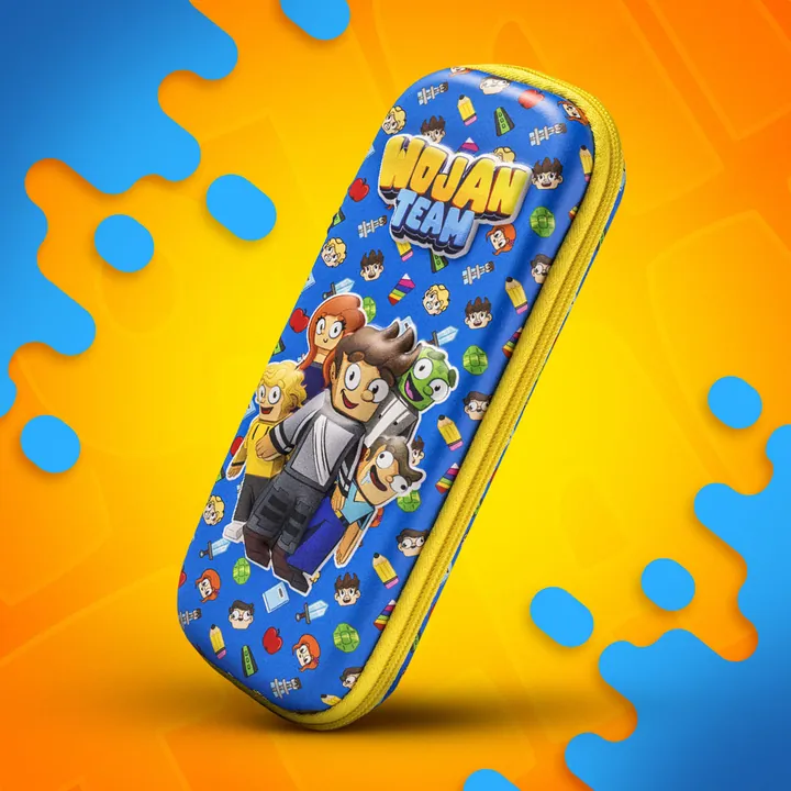 Piórnik szkolny 3D piankowy - Wojan Team 2025